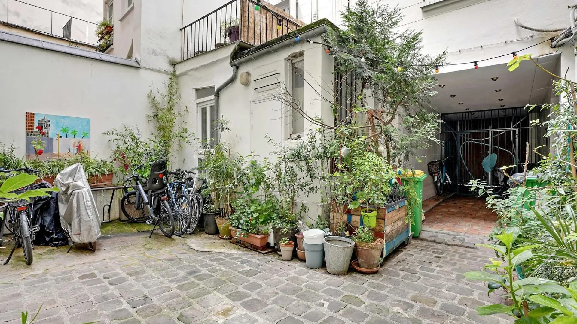 公寓 Charming Studio - 2P - Montorgueil 巴黎