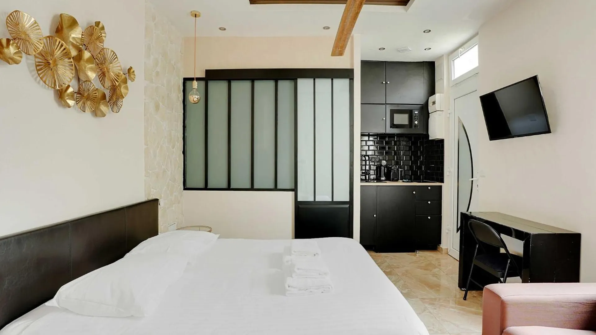 Charming Studio - 2P - Montorgueil Paryż Francja