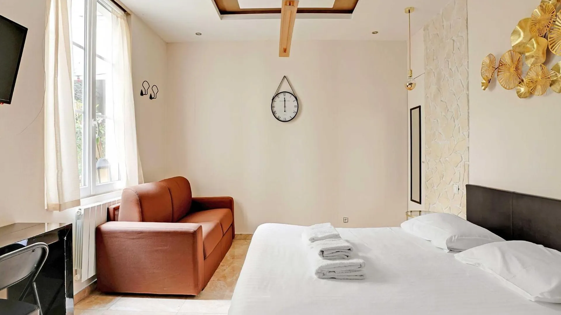 Charming Studio - 2P - Montorgueil Paryż Francja